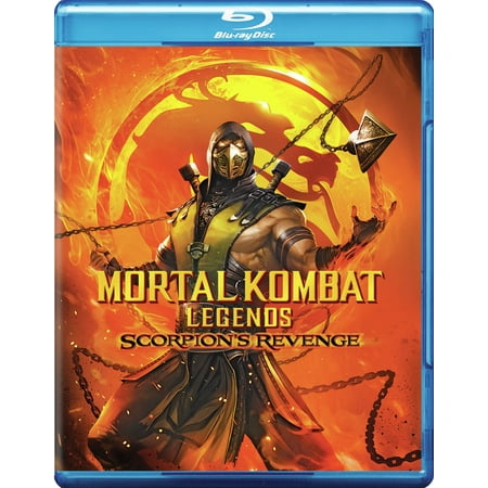 Pre-Owned Mortal Kombat Legends: Scorpion's Revenge (Blu Ray)