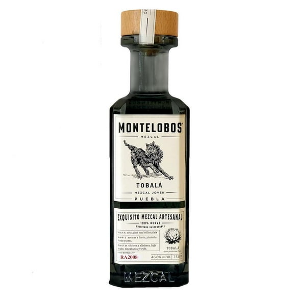Mezcal Montelobos Tobala 750 ml Montelobos Tobala