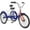 Star Strips Blue, variant on Mooncool Adult Tricycle 20/24/26 inch 7 Speed, Three Wheel Bicycle for Adult, Trike Cruiser W/ Tools & Big Basket for Exercise Shopping Picnic Outdoor Activities
