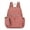 Pink, variant on PULLIMORE Mini Backpack Women Nylon Small Backpack Purse Travel Shoulder Bag (Red)