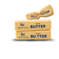 thumbnail image 1 of Squeeze Butter Pack 2 Figura Antiestres Fidget Squishy Forma De Mantequilla Con Aroma, 1 of 3