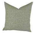 thumbnail image 4 of Plutus Chic Stripe Indigo Handmade Pillow, (Double sided 20" x 36" King), 4 of 4