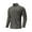 Army Green, variant on VJATTWR Men's Everyday Tee with Long Sleeves, Sizes Xxl