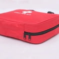 thumbnail image 4 of First Aid Bag Empty, Waterproof Durable First Aid Kit Bag Empty with Zippered,First Responder Storage, 4 of 5