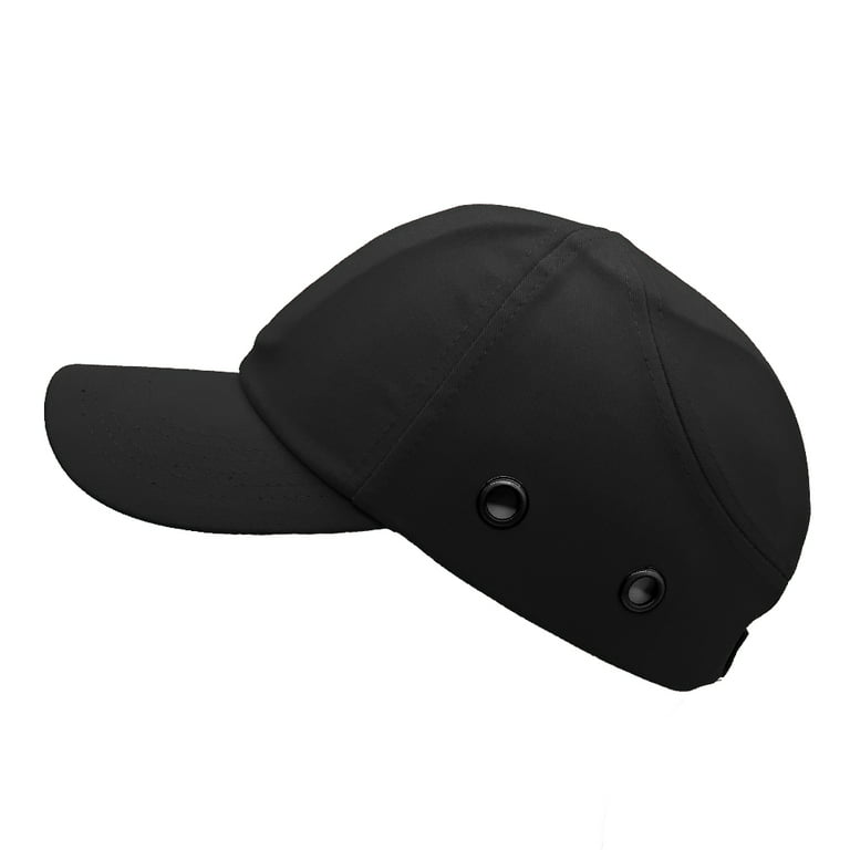 Safety Bump Cap Black (Gorra estilo béisbol) BBSBC