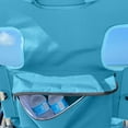 thumbnail image 5 of Open Box Deltess Ostrich 3 In 1 Portable Chair & Reclining Lounger, Light Blue, 5 of 9