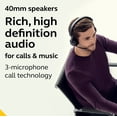 thumbnail image 3 of Jabra Evolve2 65 - USB-C MS Teams Stereo - Black Wireless Headset / Music Headphones, 3 of 7