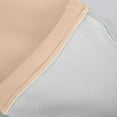thumbnail image 5 of Clearance LYXSSBYX Long Sleeve Shirts for Women Winter Women's Large Loose Raglan Top Thickened and Velvet Lamb Wool Warm Winter Fit Underlay, 5 of 5