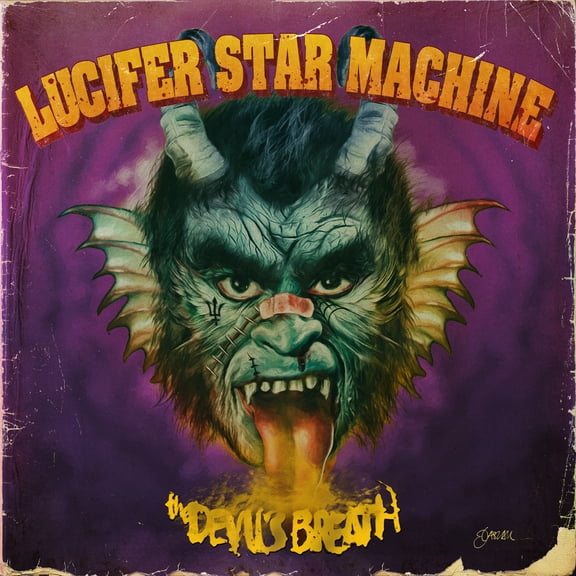 Lucifer Star Machine - Devil's Breath - Rock - Vinyl