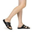 thumbnail image 2 of Aron - Leather Lightweight Sandal - Mens Sandals, 2 of 6