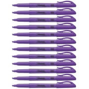 Sharpie Accent Pocket Style Highlighter, Chisel Tip, Lavender, Dozen