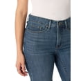 thumbnail image 5 of Levi Strauss Signature Women's and Women's Plus Bermuda Shorts, Sizes 0-16, 5 of 7
