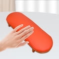 thumbnail image 6 of Nail Arm Rest Nail Folding Hand Pillow Table Comfortable ,Non Slip ,Accessory ,Manicure Hand Pillow Manicure Tool for Salon Nail Techs Use Hand Orange, 6 of 9