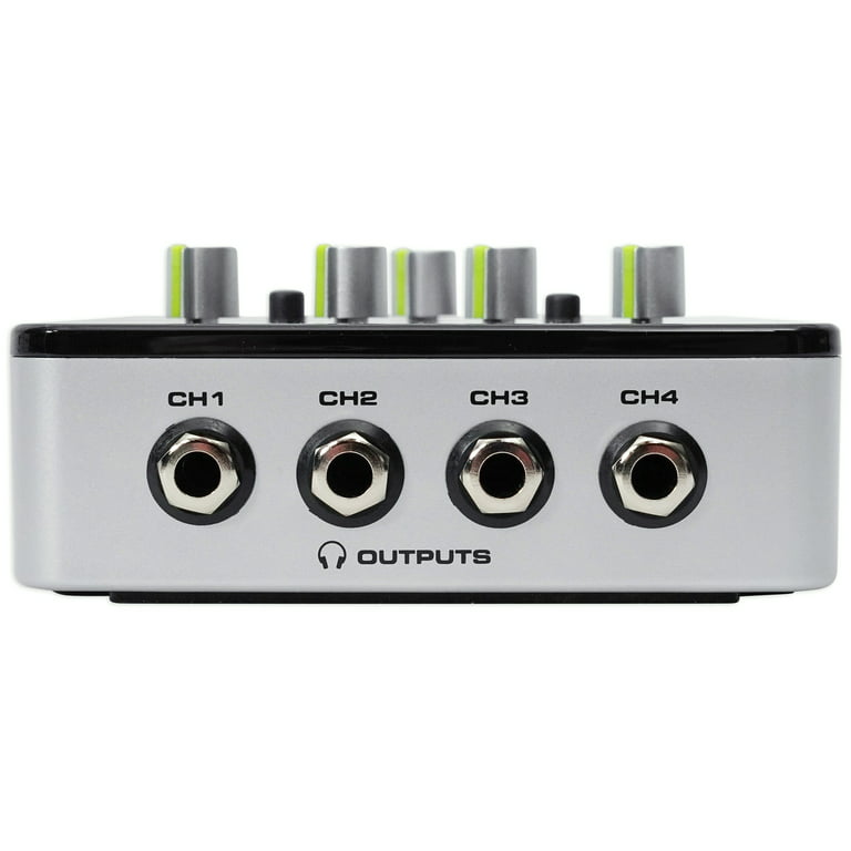SAMSON QH4 4-Ch Stereo Studio Monitoring Headphone Amplifier Amp+