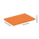 thumbnail image 3 of Estropajo De Fibra De Poliéster 10 Estropajos De Poliéster Naranjas Para Fregar Platos, Paños De Limpieza Para Ollas Y Eliminar Óxido, 15x10x0.7cm Rkxzt, 3 of 7