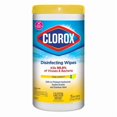 thumbnail image 4 of Clorox® Disinfecting Wipes, Lemon Fresh, 75 Count, 75 Count, 4 of 5