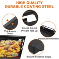 thumbnail image 3 of Placa de Plancha DELSbbq 43 cm Charbroil 2 quemadores, 3 of 7