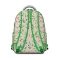 thumbnail image 5 of Botanical Garden Print Students Backpack Lightweight and Wear-Resistant School Backpack with Rustic Farmhouse Floral Pattern for Student and Student, 5 of 5