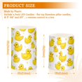 thumbnail image 6 of Yayeee Flameless Candles with Remote Flickering Battery Operated Multi Color Changing, Yellow Rubber Ducks, 6 of 7