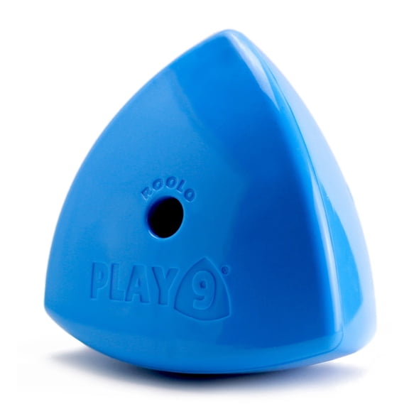 Roolo Enrichment Bopping Ball Interactive Treat Dispensing Dog Toy for Mental Stimulation