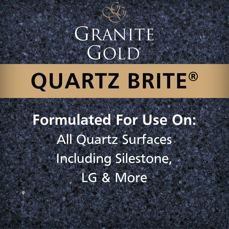 Granite Gold Polish Spray - Maintain Shine And Luster Of Natural Stone  Surfaces - 24 Ounces (Pack of 2)