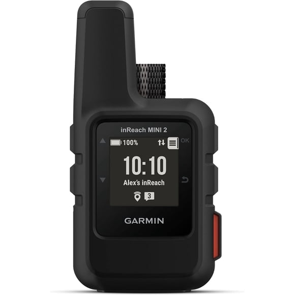 Refurbished (Good) Garmin inReach Mini 2 Handheld Satellite Communicator - Black (010-02602-01)