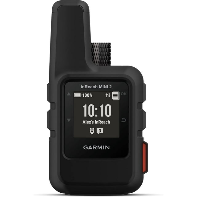 Refurbished (Good) Garmin inReach Mini 2 Handheld Satellite Communicator - Black (010-02602-01)