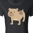 thumbnail image 4 of Inktastic Bulldog Women's T-Shirt, 4 of 5