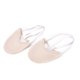 thumbnail image 1 of Rhythmic Gymnastics Toe Shoes Soft Half Socks Knitted Roupa Ginastica Professional Competition Sole Protect Elastic Skin ColorXL He Qiyong unisex, 1 of 2