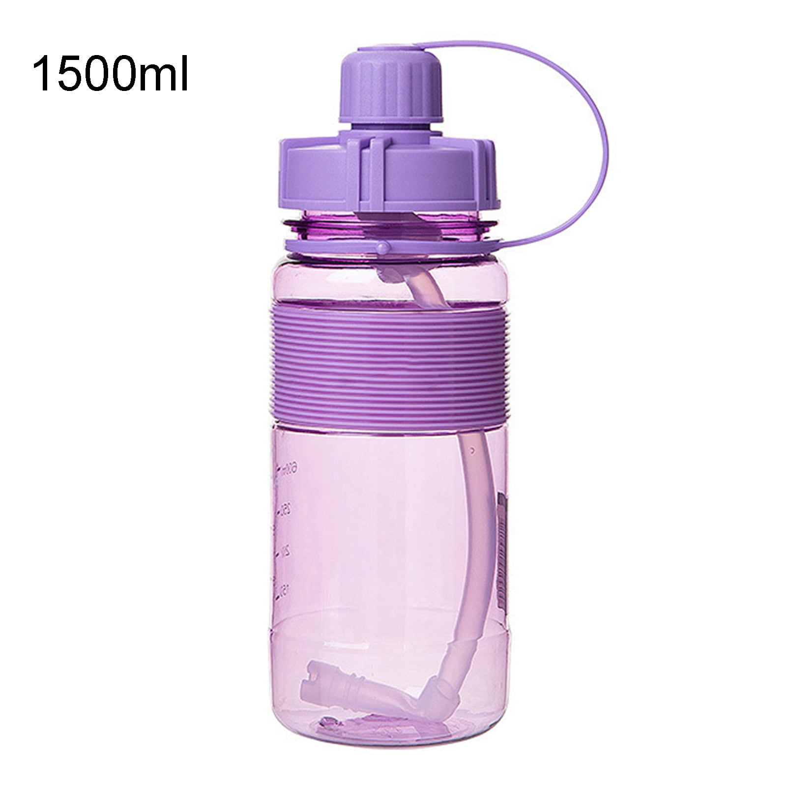 Details about   1500ML Sports Gym Fitness Tour Camping Hiking  Anti fall Leak Proof Water Bottle 