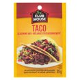 thumbnail image 2 of Club House, Dry Sauce/Seasoning/Marinade Mix, Taco, 2 of 8