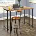 thumbnail image 3 of Sauder La Collection North Avenue Table, Finition Sindoori Mango, 430353, 3 of 7