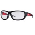 thumbnail image 1 of Milwaukee 48-73-2020 Performance Safety Glasses with Clear Lenses, Fog Free Lens, 1 of 4