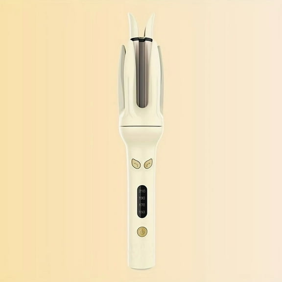 Muxi Glory Automatic Hair Curler - 28mm Barrel, 4 Heat Settings, Negative Ion Technology, Essential for Effortless Curls, Travel Must-Have
