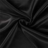 thumbnail image 4 of Unique Bargains 19 Momme Silk Pillowcase with Zipper 1 Pc Black 31" x 31", 4 of 9