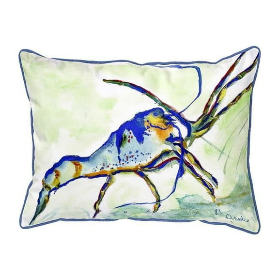 Betsy Drake ZP806 20 x 24 in. Florida Lobster Indoor & Outdoor Extra Large Pillow