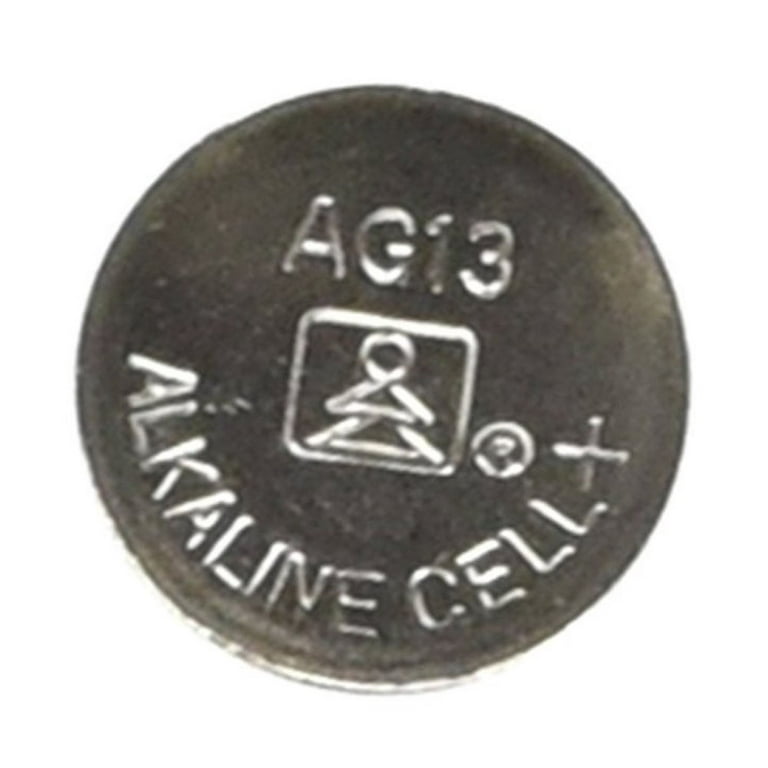 ASG AG13/LR44 Battery 10-pack