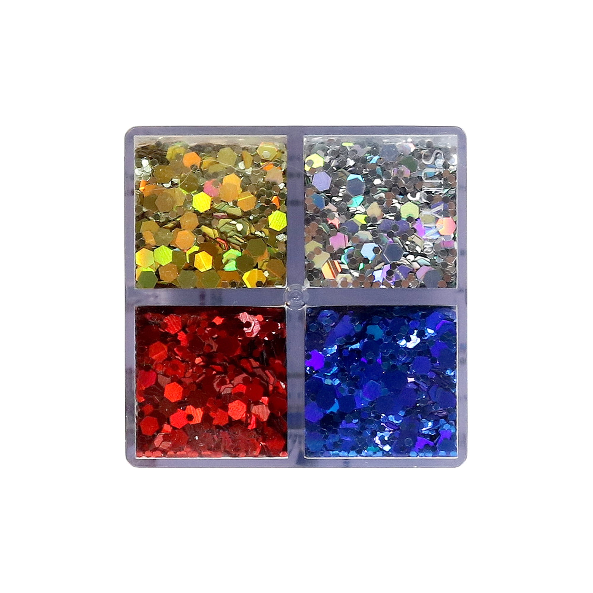 Primary Colors Glitter Set by Creatology – Assorted Classic Glitter for Paper Crafts - DIY Projects & Decorations - 12 Pack