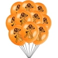 thumbnail image 3 of 10/30 piezas de globos de látex de 12" de Disney Lion King, decoraciones para fiestas de cumpleaños, suministros para fiestas de King Simba para niños, baby shower, 3 of 5