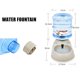 thumbnail image 2 of Alimentador Automático Para Mascotas, Bebedero Para Perros Y Gatos, Bebedero Para Perros, Alimentador De Agua Para Gatos, Dispensador De Gran Capacidad, Producto Para Perros Y Gatos seitruly PT001542-03, 2 of 6