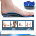 thumbnail image 2 of Walkomfy Heavy Duty Support 210+lbs Plantar Fasciitis Insoles for Women Men, Arch Support Orthotic Inserts, Flat Feet Metatarsalgia Heel Pain Relief Orthotics, Work Boot Shoe Insole All Day Cushioning, 2 of 6