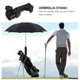 thumbnail image 4 of OUNONA Golf Trolley Umbrella Stand For Adults Adjustable Plastic 1Pack, 4 of 5