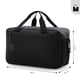 thumbnail image 3 of TOTTO Bolsa de Viaje | Mediana | con Asa y Correa de Hombro UNDERSEAT negro M, 3 of 7