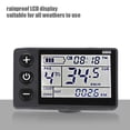 thumbnail image 1 of Controlador de Velocidad del Motor del Cepillo, Kit de Controlador sin Escobillas de Panel de Pantalla LCD Impermeable 24V-48V para Bicicleta Eléctrica Scooter(36V/48V 350W) Unbranded TJ06218-02, 1 of 8