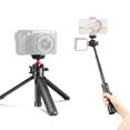 thumbnail image 2 of Trípode Selfie Stick extensible de 4 secciones, 44 cm, 2 kg de carga útil con, 2 of 8