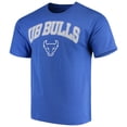 thumbnail image 2 of Buffalo Bulls Russell Athletic Core Crew Print T-Shirt - Royal, 2 of 3