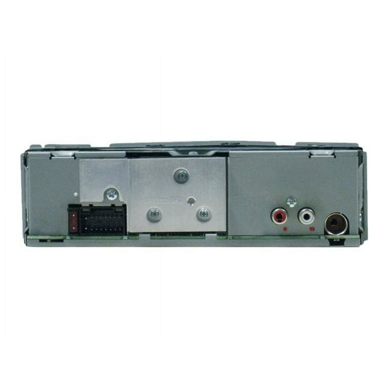 JVC KD-X230 Car Flash Audio Player, 88 W RMS, iPod/iPhone Compatible,  Single DIN