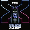 thumbnail image 5 of AXE Men's Liquid Body Wash & Shower Gel with Pump Phoenix Crushed Mint & Rosemary, 32 fl oz, 5 of 11