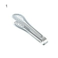 thumbnail image 3 of ZEAVAN Durable Stainless Steel Food Tong Kitchen Utensil Cooking Tool Anti Heat Steak Clip, 3 of 6