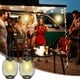 thumbnail image 1 of Ofertas Únicas, Faroles solares para exteriores, luces solares colgantes, faroles decorativos para exteriores, iluminación para patio, jardín, cenador, decoración navideña, 2 piezas Akmoler, 1 of 7